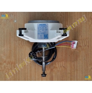 ( SP1889 ) Quạt Dàn Nóng Casper DC 3 Dây Mẫu 1889 Dùng Chung Nhiều Hãng 